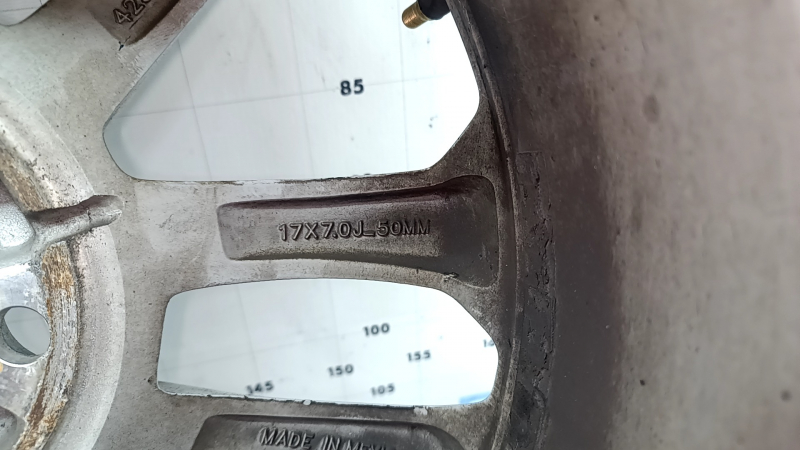 Диск колесный R17x7J Ford Escape MK4 20-23 легкая бордюрка