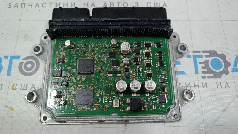 Блок ECU компьютер двигателя Mazda CX-5 19-25 2.5T Mitsubishi вскрывался