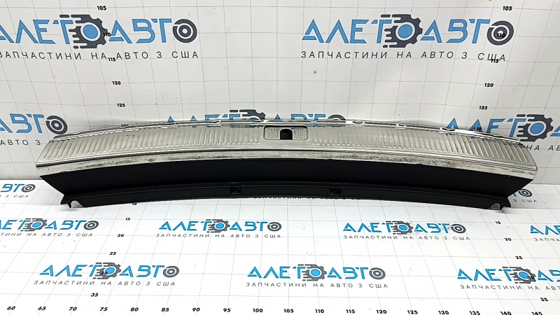 Ornamente portbagaj Audi Q5 80A 18-24, negre cu crom, zgârieturi
