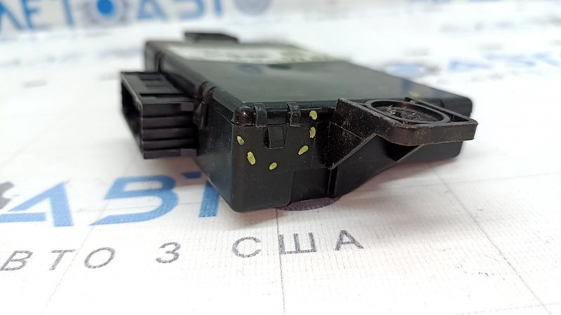 Interface Control Module Unit Audi A6 C7 12-18 сломана защелка