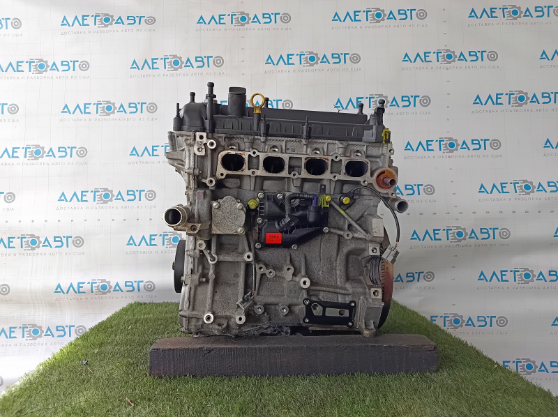 Двигатель Ford Fusion mk5 13-20 2.0 hybrid, plug-in 90к, запустился