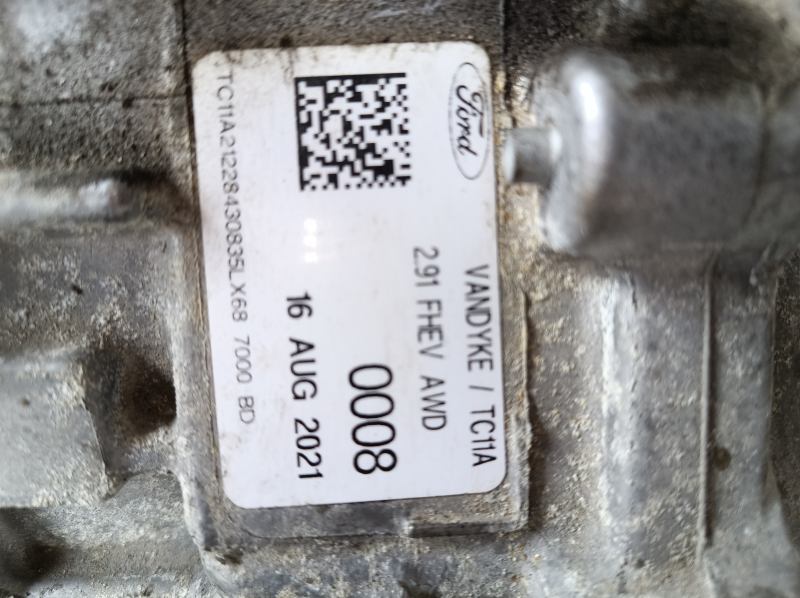 АКПП в сборе Ford Escape MK4 20-26 hybrid CVT AWD 104к