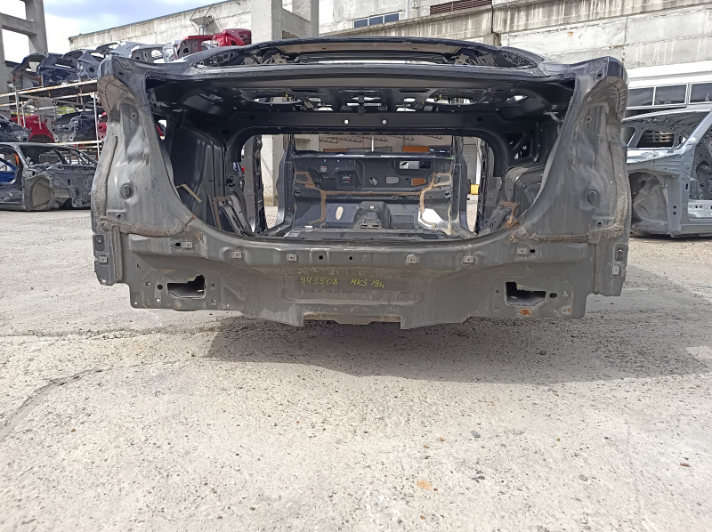 Задняя панель Ford Fusion mk5 13-20 на кузове, графит