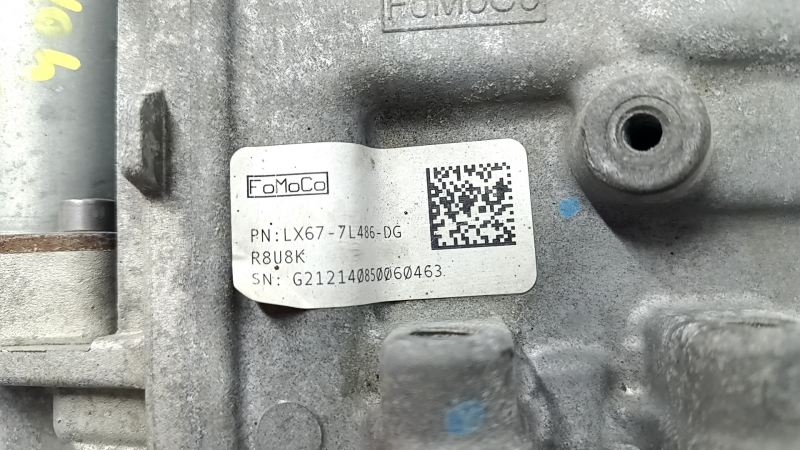 Передний редуктор раздатка Ford Escape MK4 20-22 1.5T, hybrid 104к, ржавый фланец