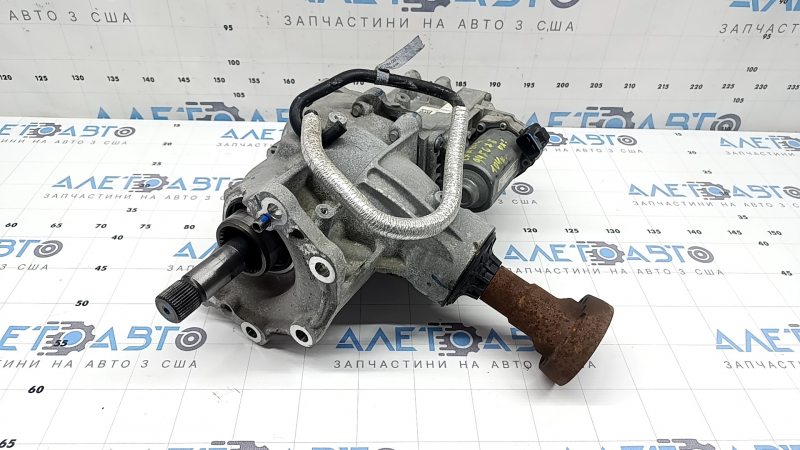 Передний редуктор раздатка Ford Escape MK4 20-22 1.5T, hybrid 104к, ржавый фланец