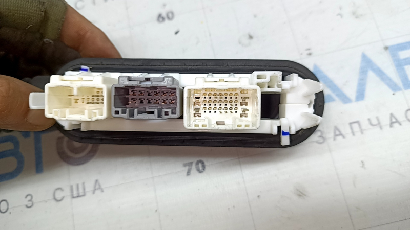 Проводка двери багажника левая Toyota Sienna 21-26