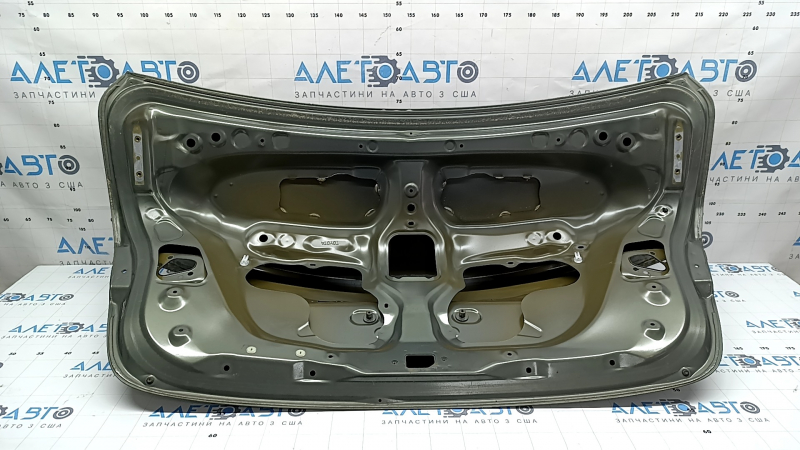 Крышка багажника Toyota Avalon 13-18 зеленый 6T7, вмятина