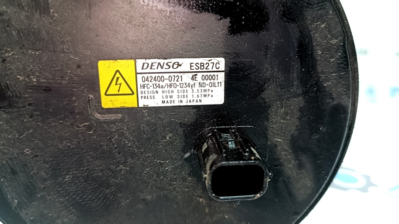 Компрессор кондиционера Toyota Sienna 21-26