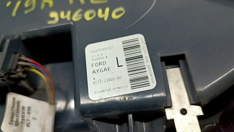 Фонарь внешний крыло левый Ford Fusion mk5 17-20