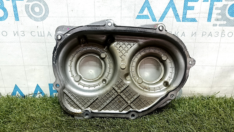 Передняя крышка ГБЦ левая Audi Q7 20-26 3.0T MHEV