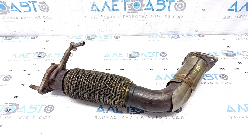 Приемная труба с гофрой Kia K5 21-24 FWD 1.6T
