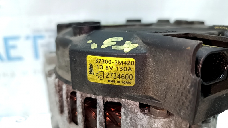 Генератор Kia K5 21-24 1.6T