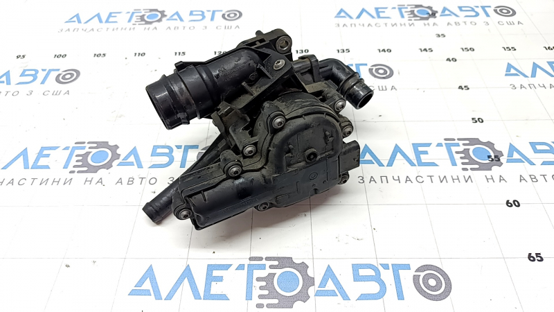 Корпус термостата в сборе Kia K5 21-24 1.6T пластик