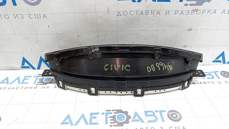 Щиток приборов верхний Honda Civic 06-11 царапины