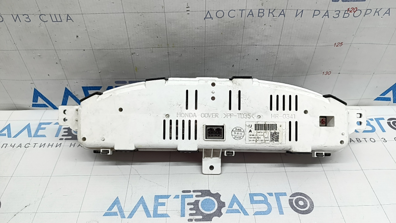 Щиток приборов верхний Honda Civic 06-11 царапины
