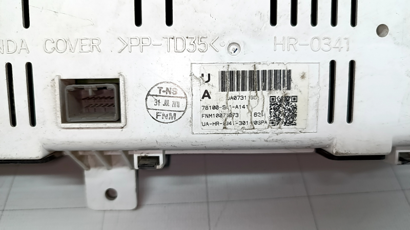 Щиток приборов верхний Honda Civic 06-11 царапины