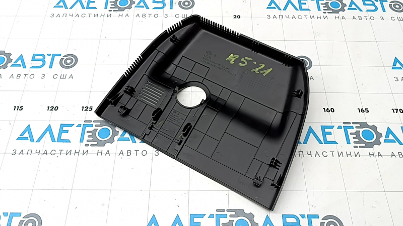 Накладка зеркала внутрисалонного Kia K5 21-24 черная, 2 части