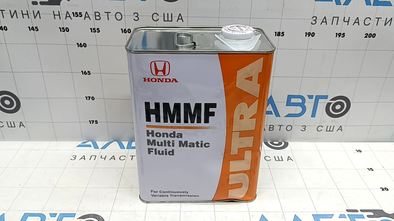 Масло трансмиссионное Honda CVT HMMF 4л синтетик
