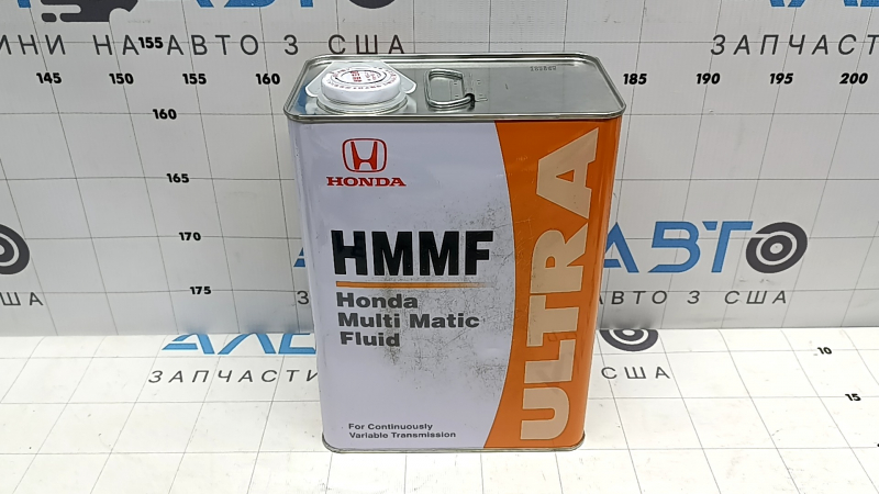 Масло трансмиссионное Honda CVT HMMF 4л синтетик