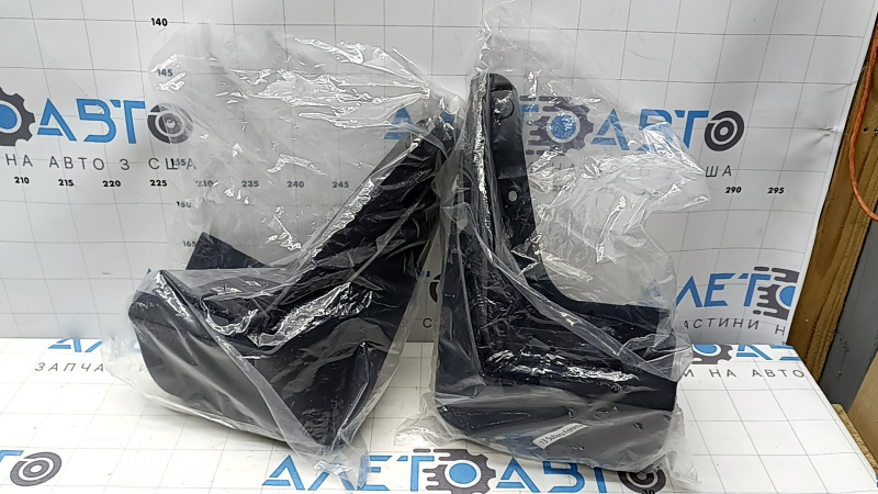 Комплект брызговиков 4шт Subaru Forester 16-18 SJ