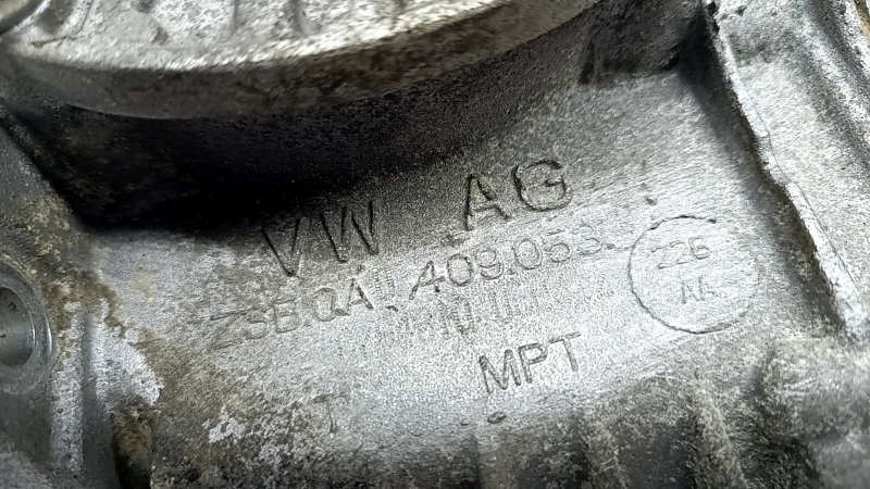 Раздатка VW Tiguan 09-17 124к