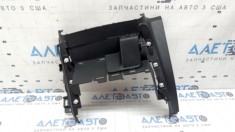 Накладка передней панели нижняя Jeep Compass 22-26 черная