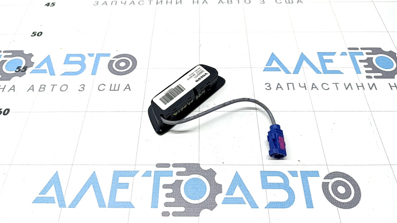 Микрофон в потолке передний левый Volvo XC90 16-22 черный