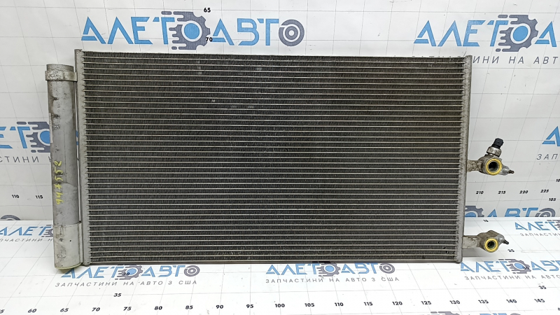 Radiator condensator aer condiționat Volvo XC90 16-26 cu fagure îndoit
