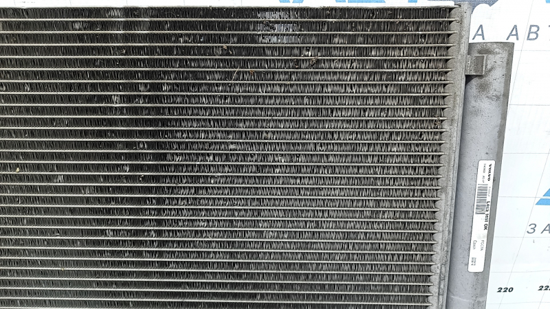 Radiator condensator aer condiționat Volvo XC90 16-26 cu fagure îndoit