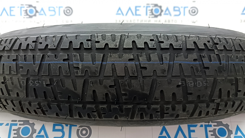 Запасное колесо докатка Nissan Rogue 21-26 D17 165/90 ржавый диск