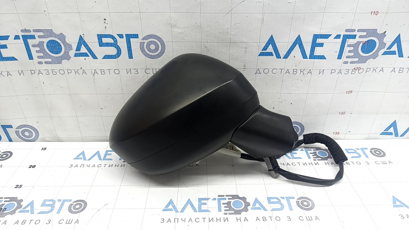 Зеркало боковое правое в сборе Nissan Rogue 21-23 BSM, S, 5 пинов, структура