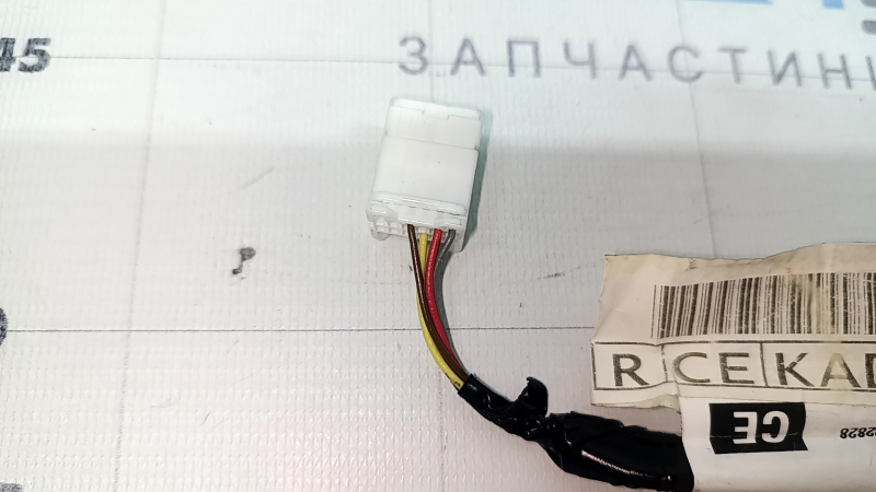 Зеркало боковое правое в сборе Nissan Rogue 21-23 BSM, S, 5 пинов, структура