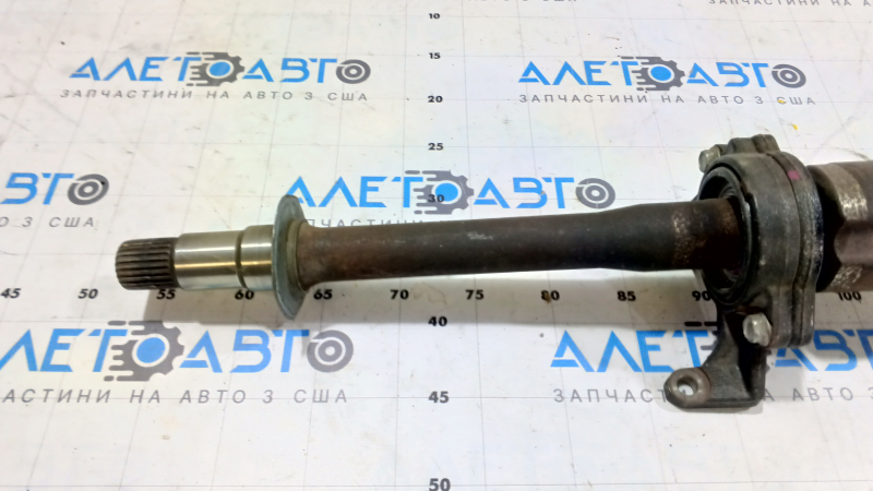 Привод полуось передняя правая Toyota Camry v50 12-14 2.5 usa люфт подшипника, порван пыльник