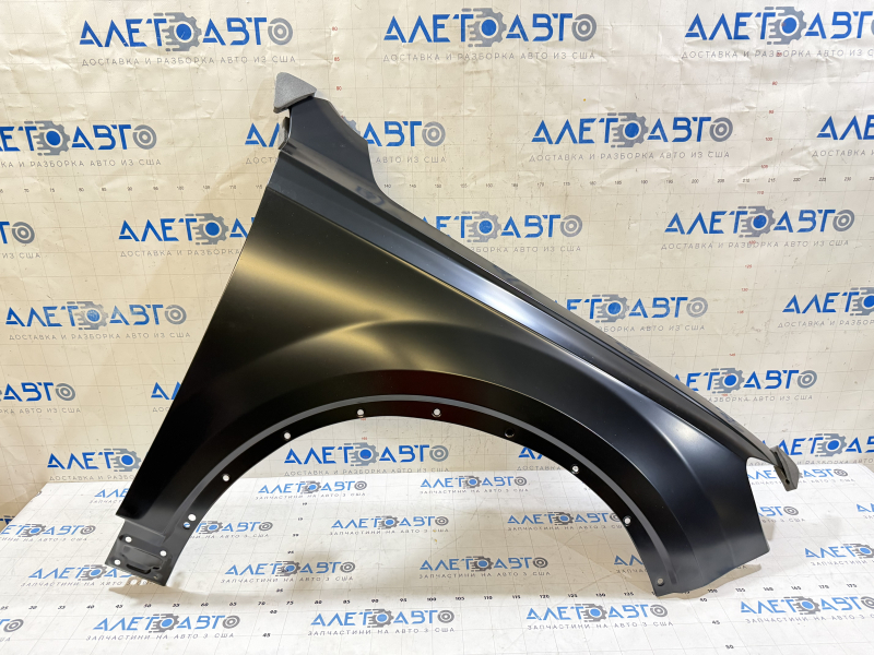 Крыло переднее правое Audi Q7 16-26 алюминий