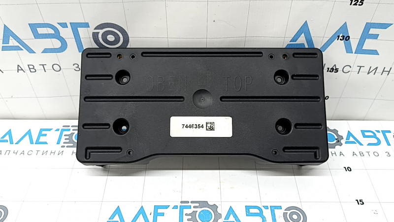 Площадка под номер переднего бампера BMW X7 G07 19-22