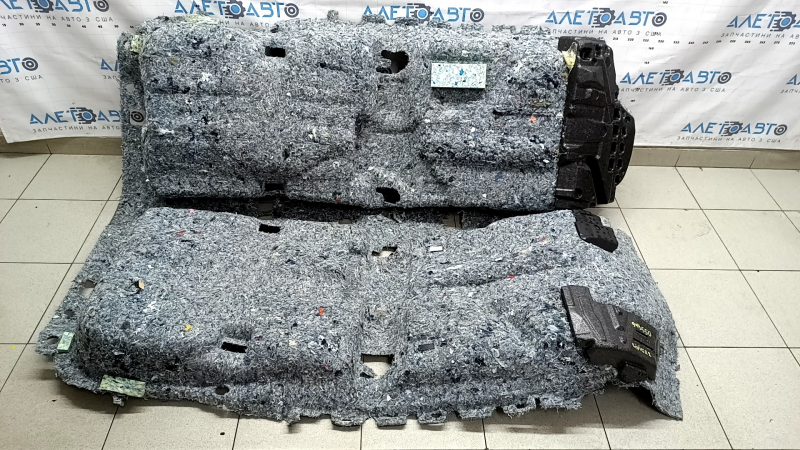 Покрытие пола Honda Civic XI FE/FL 22-24 черное