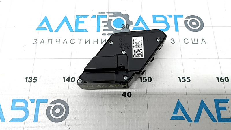 Кнопки памяти сиденья переднего правого BMW X7 G07 19-26 черные, с массажем