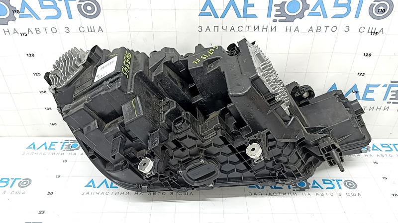 Фара передняя левая в сборе BMW X7 G07 19-22 LED с блоками, без кронштейна и уплотнителя