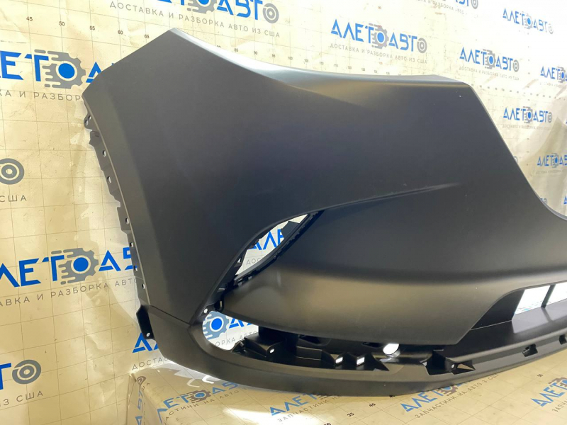 Бампер передний голый Mazda CX-9 16-23 без парктроников