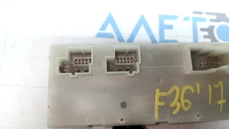Блок управления крышкой багажника BMW 4 F36 15-20 Gran Coupe