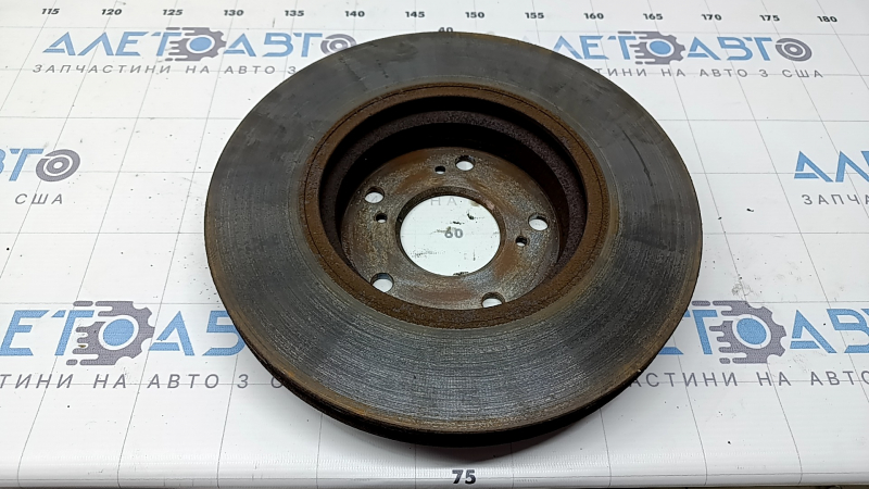 Диск тормозной передний левый Honda Civic XI FE/FL 22-26 282/23мм, ржавый