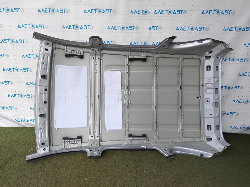 Крыша металл Hyundai Tucson 22-26 без люка и панорамы под рейлинги, Korea, отпилена, тычки