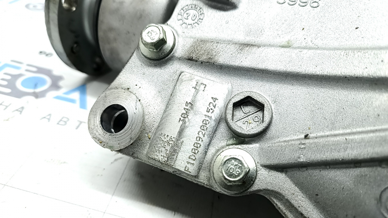 Передний редуктор BMW X7 G07 19-26 3.0T 3.636 107к