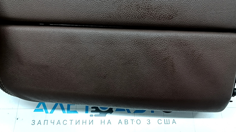 Подлокотник BMW X7 G07 19-22 кожа с подогревом, коричневый Coffee, примят