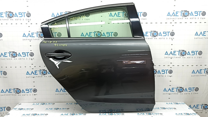 Дверь в сборе задняя правая Mazda 6 14-21 графит 46G