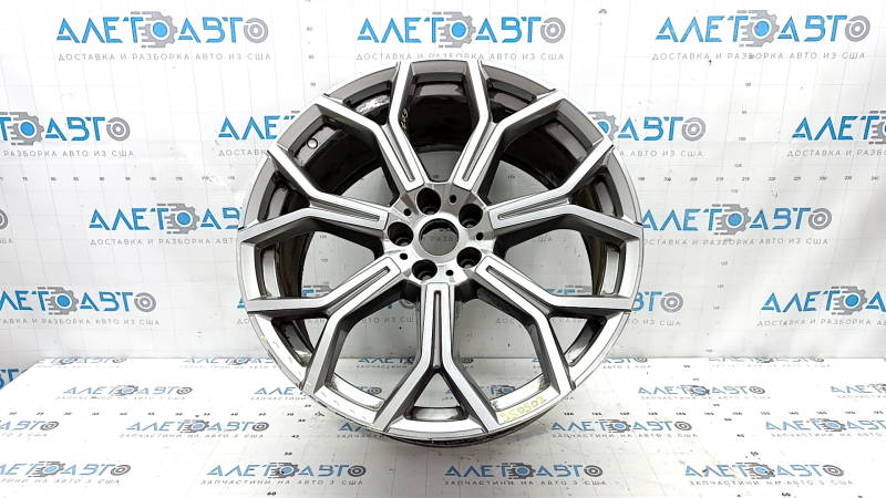 Диск колесный R21 x 9,5J ET36 BMW X7 G07 19-26 бордюрка