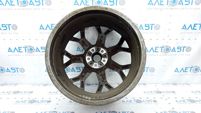 Диск колесный R21 x 9,5J ET36 BMW X7 G07 19-26 бордюрка