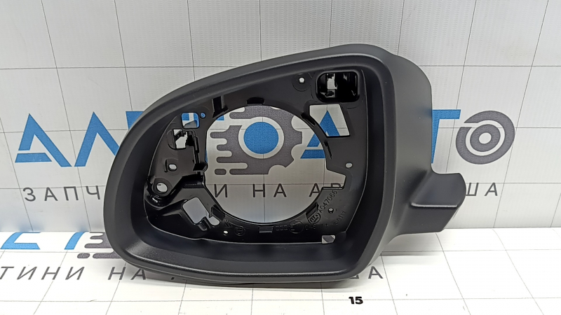 Корпус зеркального элемента левый BMW X7 G07 19-26 структура