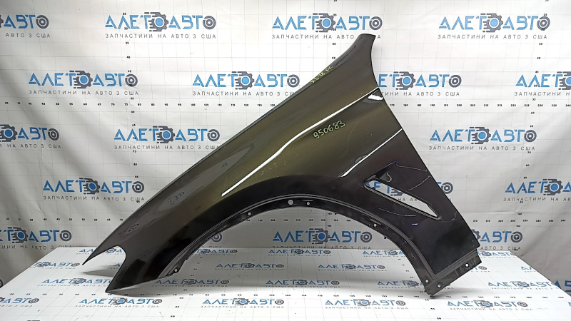 Aripă față stângă BMW X3 G01 X4 G02 18-24 argintiu A83