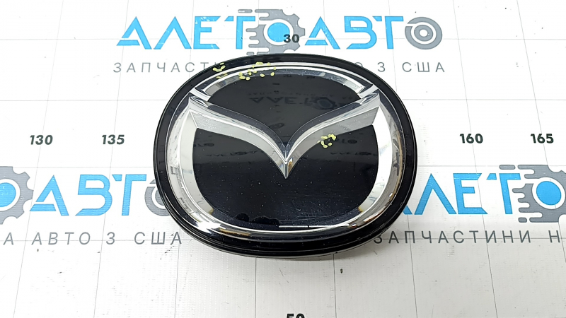 Эмблема решетки радиатора Mazda 6 18-21 под радар, без камеры, тычки